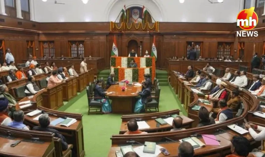 Delhi विधानसभा की कार्यवाही कल के लिए स्थगित, प्रदूषण पर नहीं हो पाई चर्चा 