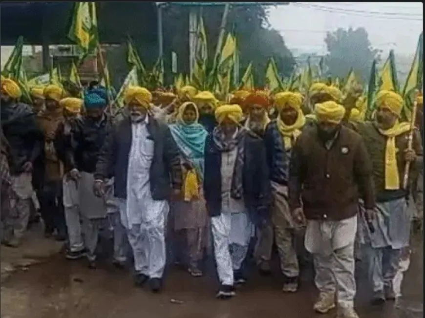 Rajasthan : हनुमानगढ़ में एथेनॉल फैक्ट्री के खिलाफ किसानों की महापंचायत, हरियाणा और पंजाब के किसान भी हुए शामिल