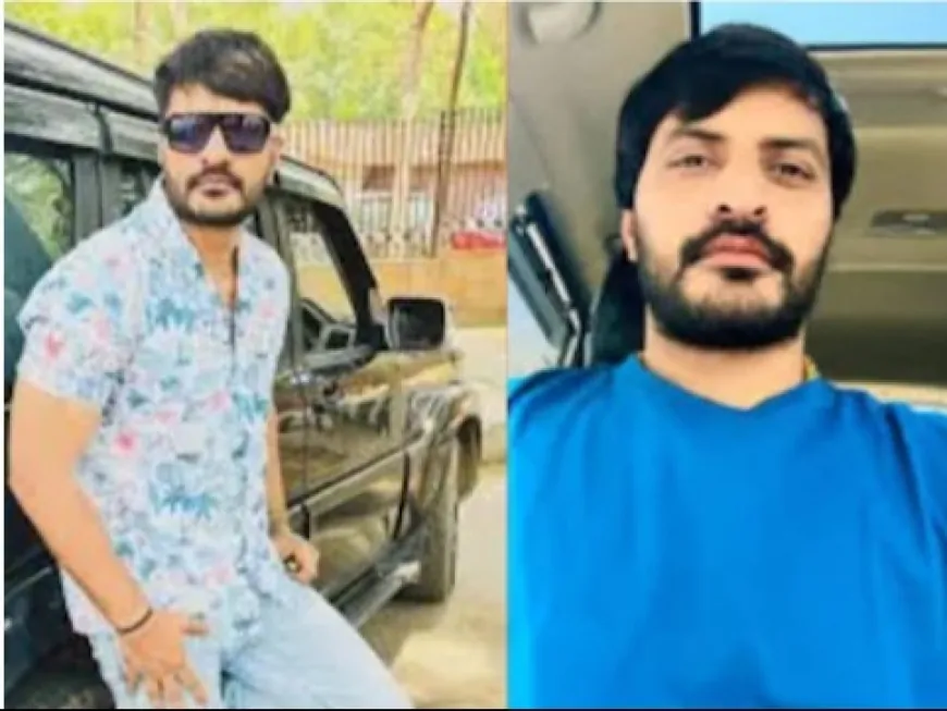 Haryana : STF ने कुख्यात गैंगस्टर अमन भैंसवाल को किया गिरफ्तार, संगीन धाराओं के तहत कई केस हैं दर्ज