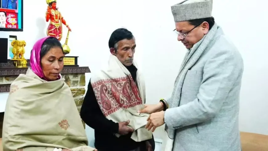 Uttarakhand : अंकिता भंडारी मामले में CM धामी से मिले परिजन, बोले– न्याय सरकार की सर्वोच्च प्राथमिकता