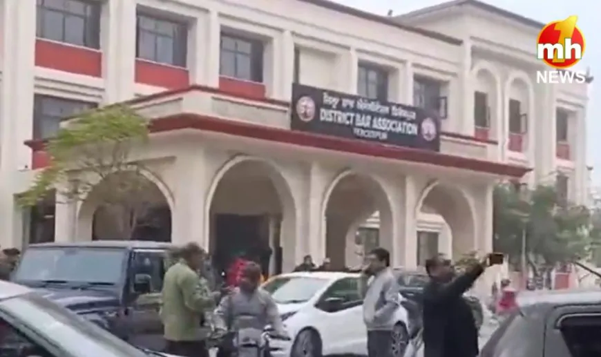 Punjab : फिरोजपुर और मोगा कोर्ट कॉम्पलैक्स में बम की धमकी से मचा हड़कंप, परिसर कराया गया खाली…