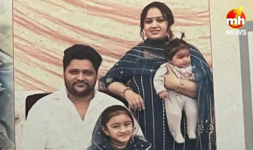 Punjab : दहल उठा फिरोजपुर…धांय-धांय गोली मार पूरे परिवार को किया खत्म!  