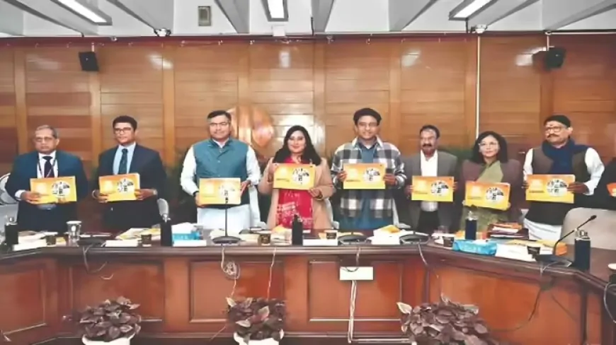 Delhi : NDMC ने पेश किया बजट, प्रॉपर्टी टैक्स में नहीं कोई बदलाव और नाइट बाजार की हुई घोषणा