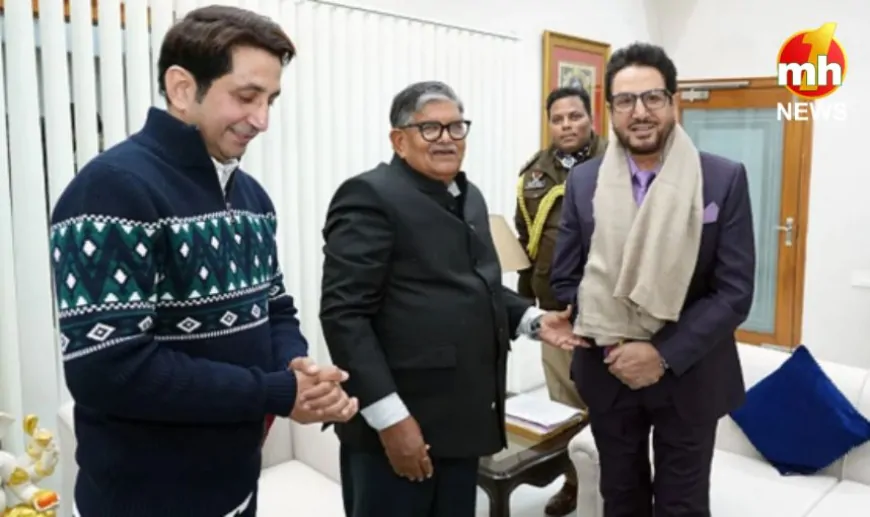 Punjab : राज्यपाल गुलाब चंद कटारिया से सिंगर गुरदास मान ने की मुलाकात, नशा-विरोधी अभियान में निभा रहे सक्रिय भागीदारी