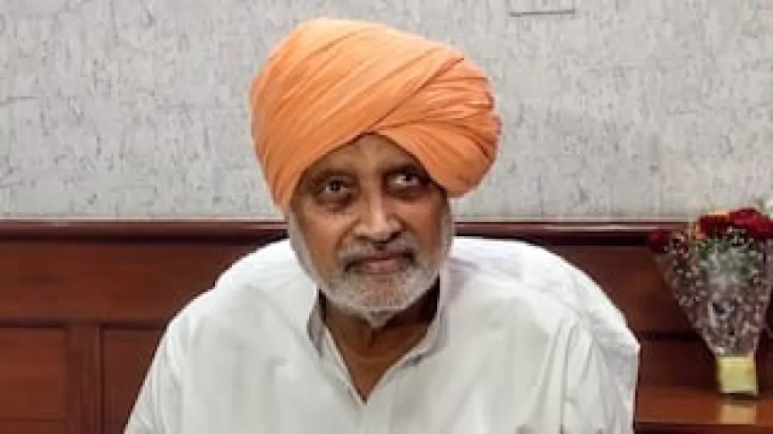 Haryana : जब से BJP की सरकार आई है तब से किसानों की आय हुई दोगुनी- कृषि मंत्री श्याम सिंह राणा