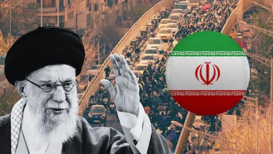 ईरान फिर हिंसा की आग में, फोन-इंटरनेट ठप, ट्रंप की वार्निंग...