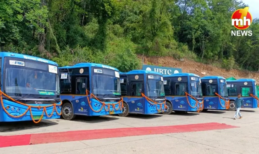 Himachal में ई-बस ट्रायल बना मजाक…बस सोलन आई लेकिन चाबी रह गई हैदराबाद