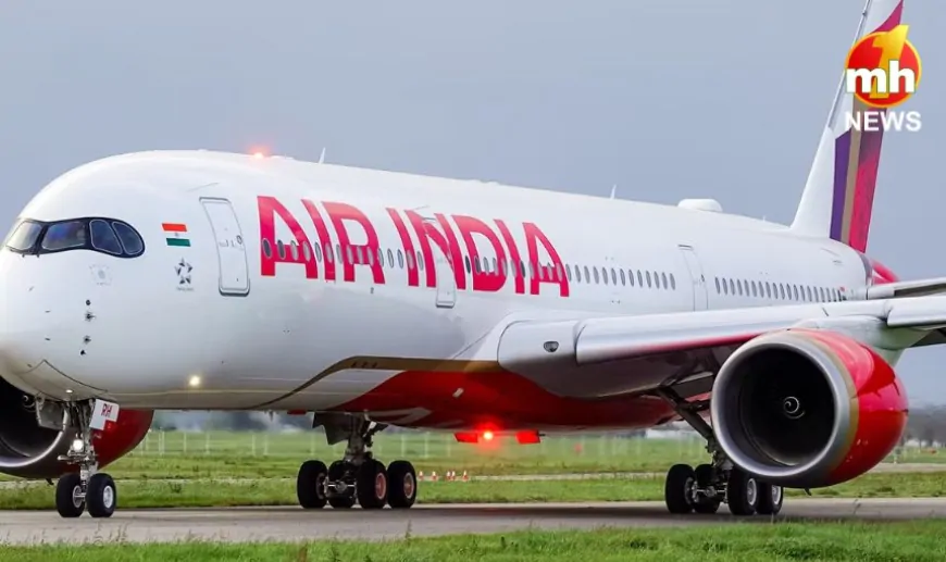 Air India के बेड़े में दाखिल हुआ नया विमान, 8 साल बाद मिला 'लाइन फिट' विमान