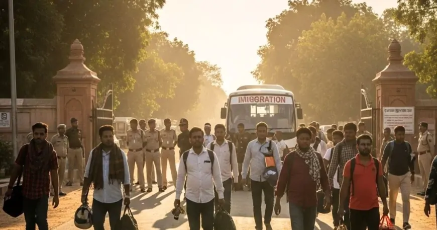 UP News : आगरा में पकड़े गए 38 बांग्लादेशी घुसपैठिए अब होंगे डिपोर्ट, 2023 में हुए थे गिरफ्तार