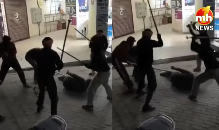 Haryana : हिमाचल में हरियाणा के युवकों की गुंडागर्दी…सोलन में युवक को बेरहमी से पीटा