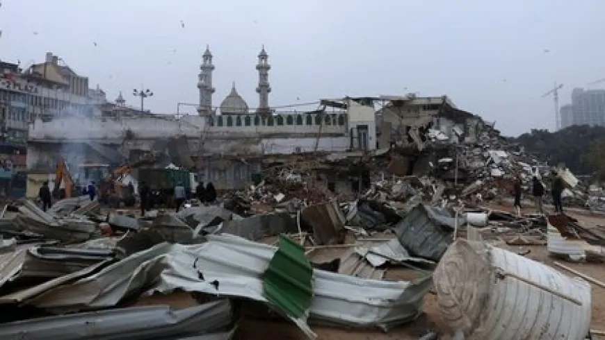 Delhi : तुर्कमान गेट हिंसा मामले में आरोपियों की जमानत याचिका पर सुनवाई, दिल्ली पुलिस को नोटिस जारी 