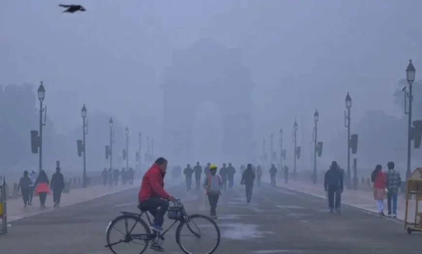 Delhi-NCR में कड़ाके की ठंड का कहर, बारिश के बाद बढ़ी गलन, 15 जनवरी तक राहत के आसार नहीं