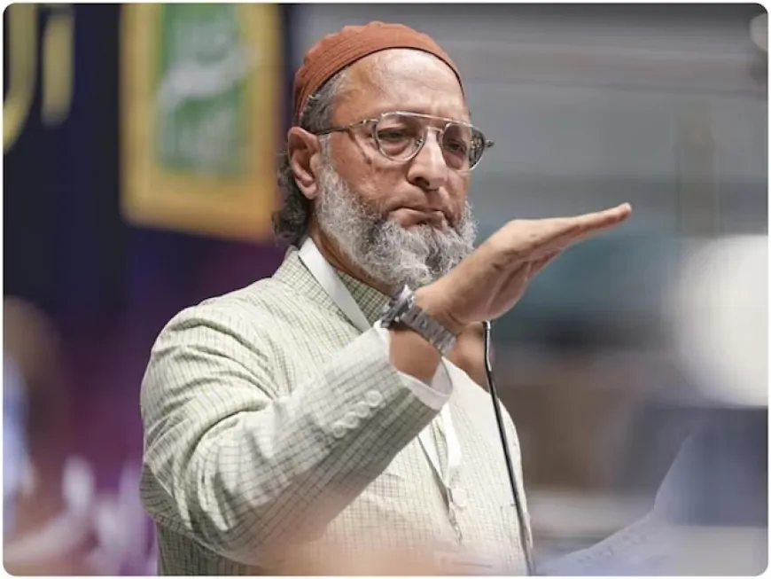ओवैसी के हिजाब वाले बयान पर घमासान, BJP ने कहा - “हिंदू राष्ट्र में ऐसे बयान नहीं दे सकते”