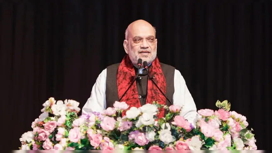 Rajasthan : अमित शाह ने जयपुर में बांटे 9 हजार कॉन्स्टेबल को नियुक्ति पत्र, कहा - “सिफारिश नहीं अपनी योग्यता से मिली नौकरी”