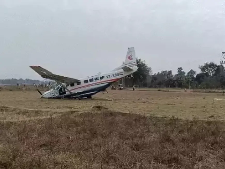 Odisha : इंडिया वन एयर का विमान हादसे का शिकार, 6 लोग थे सवार... घायलों का इलाज जारी