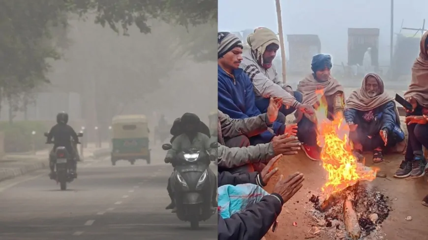 Weather Update : राजधानी सहित ठंड से कांप रहा उत्तर भारत, टूट गए सारे रिकॉर्ड 