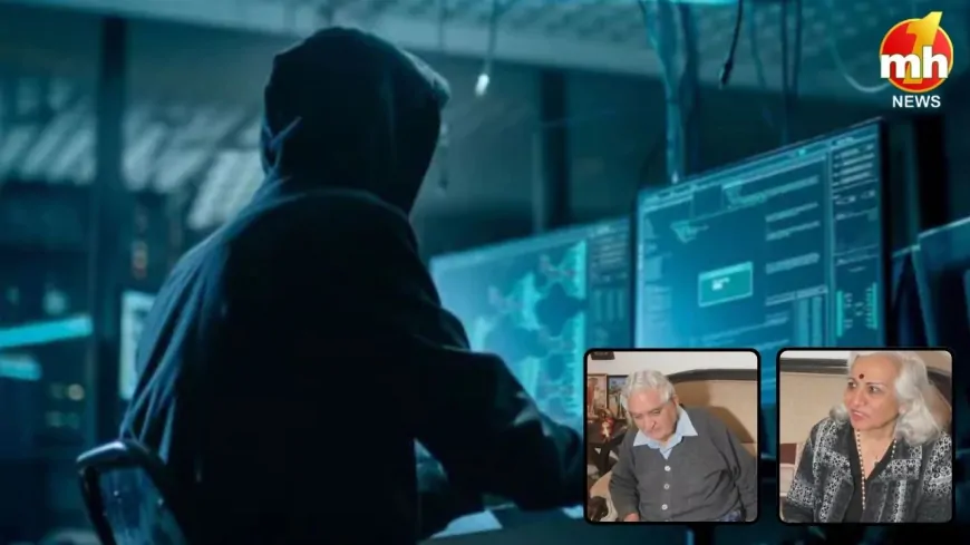 Delhi : बुजुर्ग डॉक्टर दंपत्ति को किया गया डिजिटल अरेस्ट, ठग लिए 14 करोड़ रुपये 