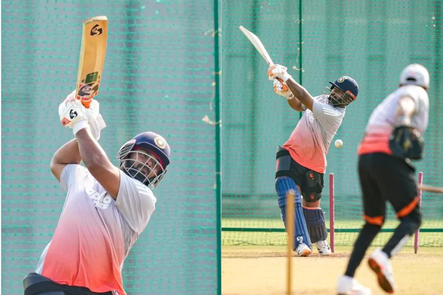 IND vs NZ:  पहले वनडे से पहले भारत को झटका... पंत हुए चोटिल, सीरीज से हुए बाहर 