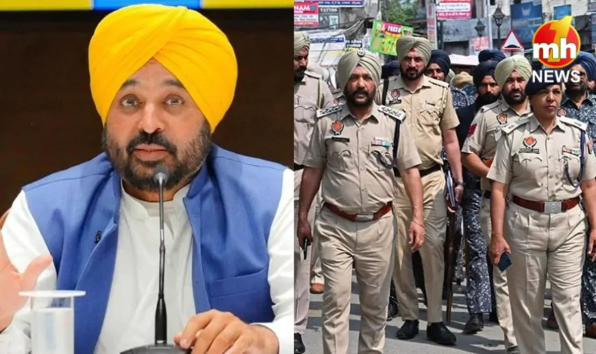 Punjab : पुलिस विभाग में हुआ बड़ा फेरबदल…22 IPS अफसरों का तबादला