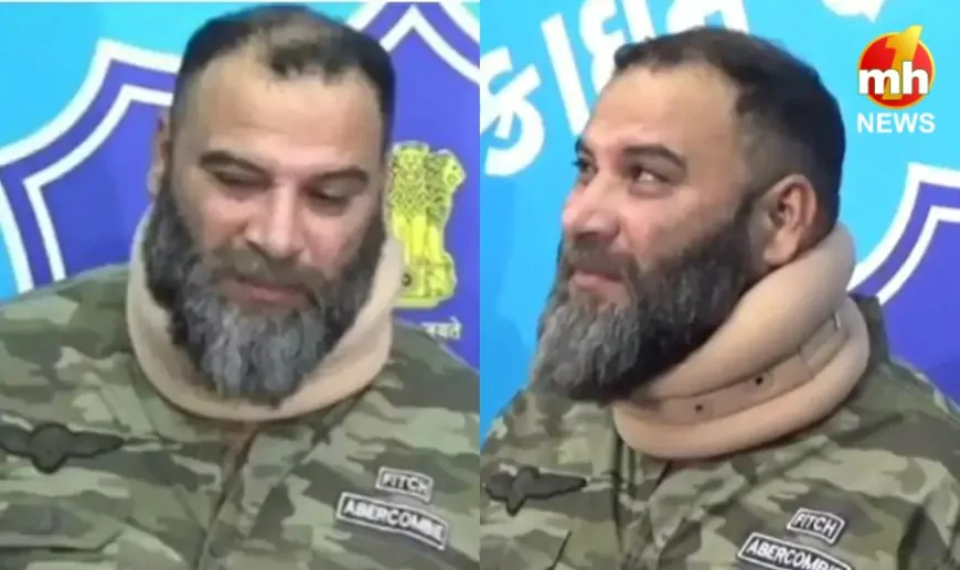 Gujarat : गिरफ्तार हुआ बड़े क्राइम नेटवर्क का सरगना ‘रहमान डकैत’, पुलिस को चकमा दे-दे कर 20 सालों से था फरार…