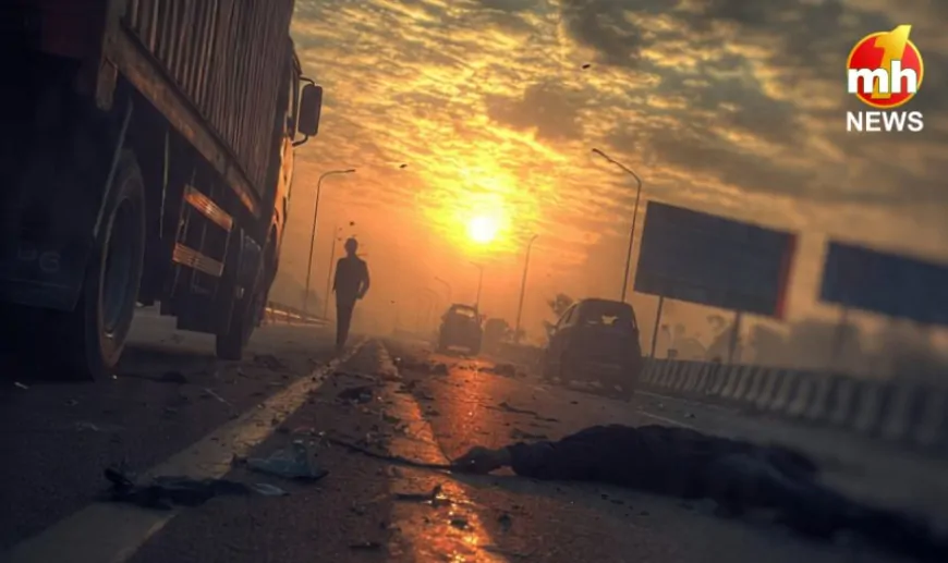 Punjab : लुधियाना में ट्रक से कुचलने से युवक की मौत…पुलिस ने मौके पर ड्राइवर को किया गिरफ्तार