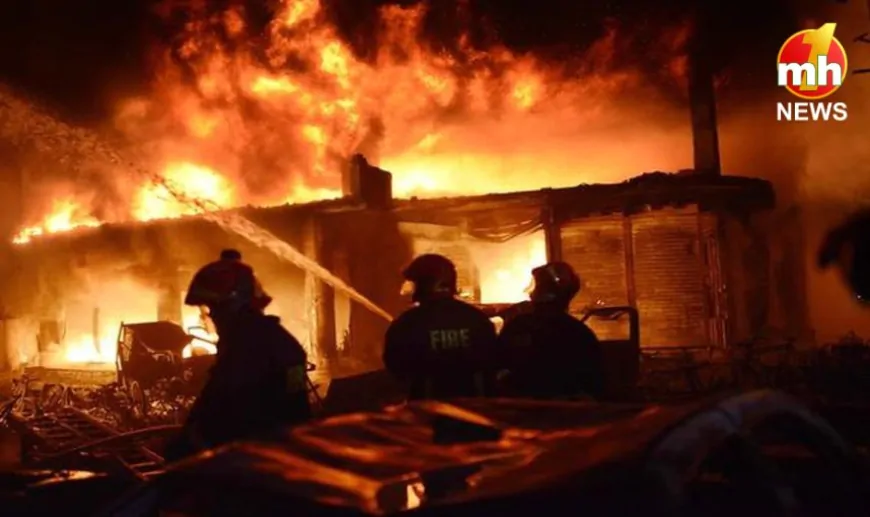 Himachal Pradesh : सोलन के अर्की बाजार में फटे कई सिलेंडर, जिंदा जली 8 साल की बच्ची,  6 से ज्यादा लोग लापता