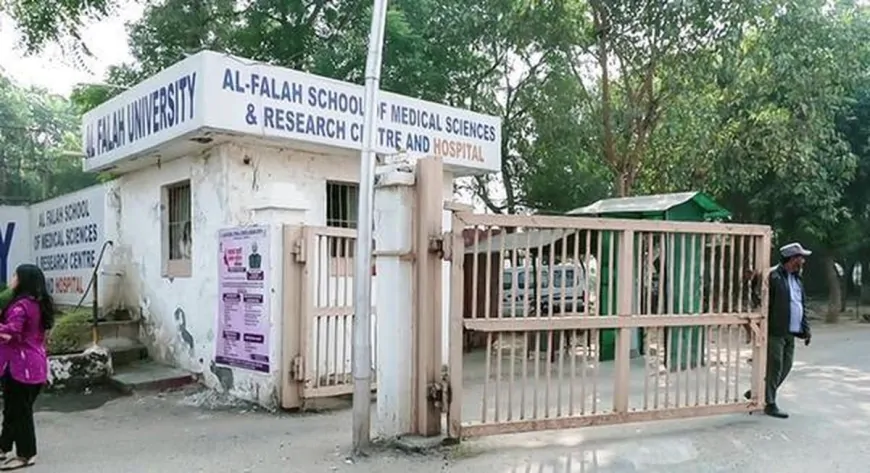 Haryana : Delhi Blast केस में खुलासा, अल-फलाह यूनिवर्सिटी की परिसर को ED जल्द कर सकती है कुर्क