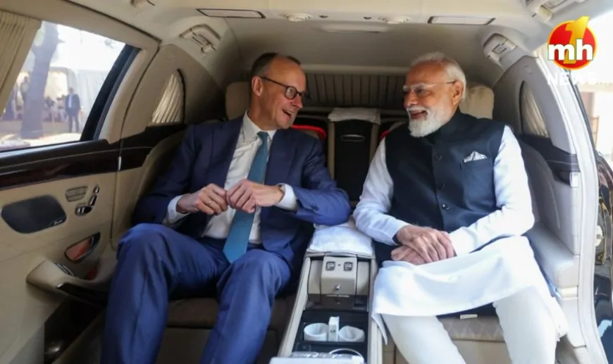 PM मोदी और जर्मनी चांसलर फ्रेडरिक मर्ज की मुलाकात…दोनों देशों के बीच हुए ऐतिहासिक समझौते