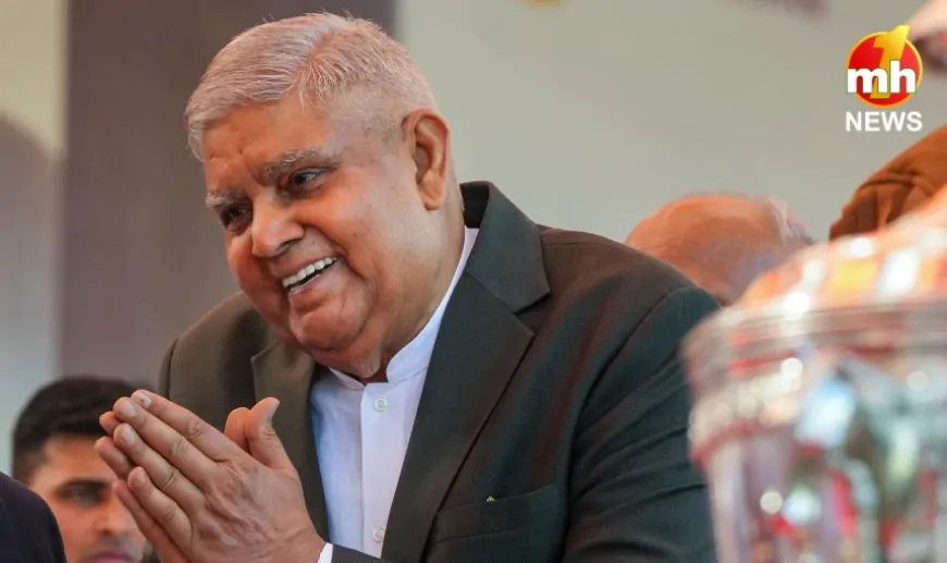 Delhi : हफ्ते में दो बार बेहोश हुए पूर्व उपराष्ट्रपति जगदीप धनखड़, AIIMS में कराया गया भर्ती