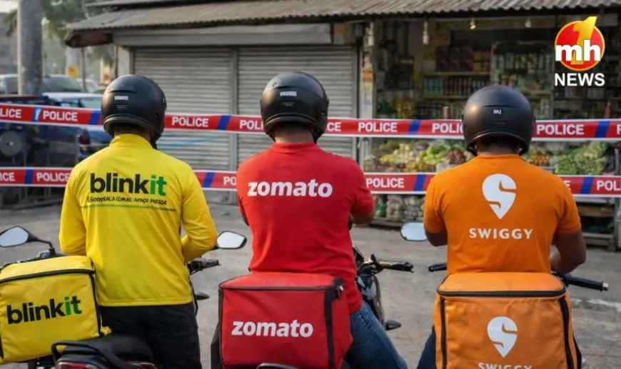 अब नहीं होगी 10 मिनट डिलीवरी…सरकार ने Blinkit समेत सभी क्विक कॉमर्स प्लेटफॉर्म पर लगाई लगाम