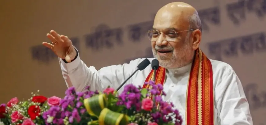 Gujarat : सोमनाथ मंदिर में अमित शाह की गूंज, बोले - सनातन धर्म अमर है, इसे मिटाने वाले मिट गए