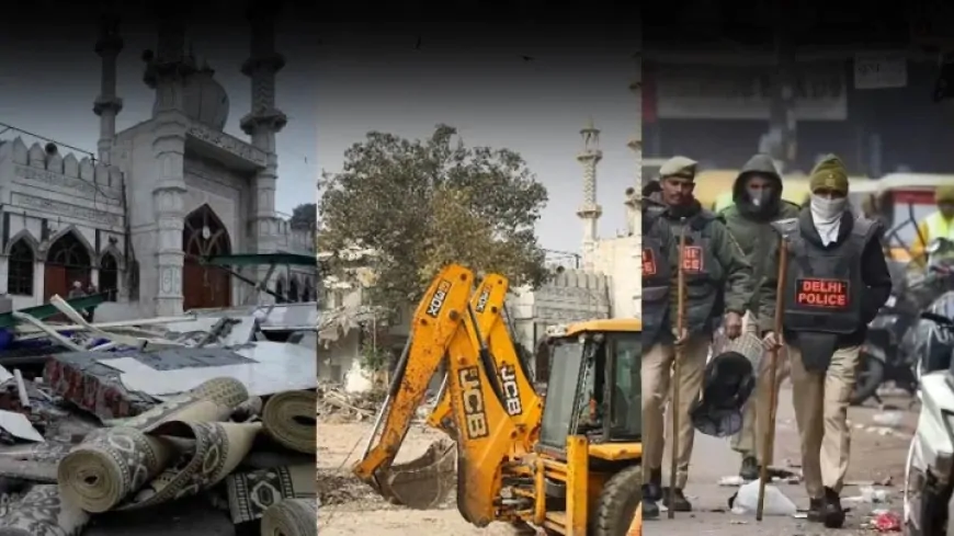 Delhi : तुर्कमान गेट हिंसा मामला: दो और आरोपित गिरफ्तार, कुल संख्या 20 पहुंची