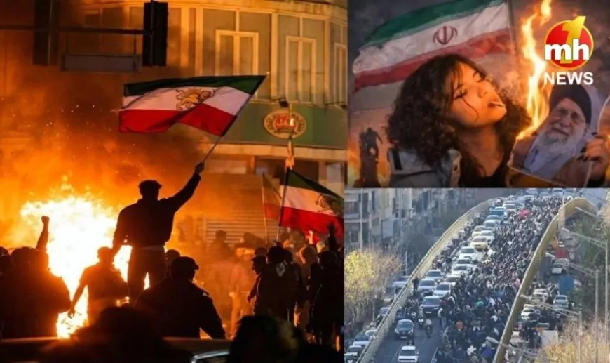 ईरान में विरोध प्रदर्शन जारी, मौत का आंकड़ा पहुंचा 2 हजार के पार…