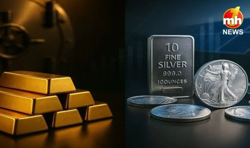 Gold & Silver Rate Today : चांदी हुई 12,000 रुपये महंगी, जानें क्या कहते हैं सोने के दाम…