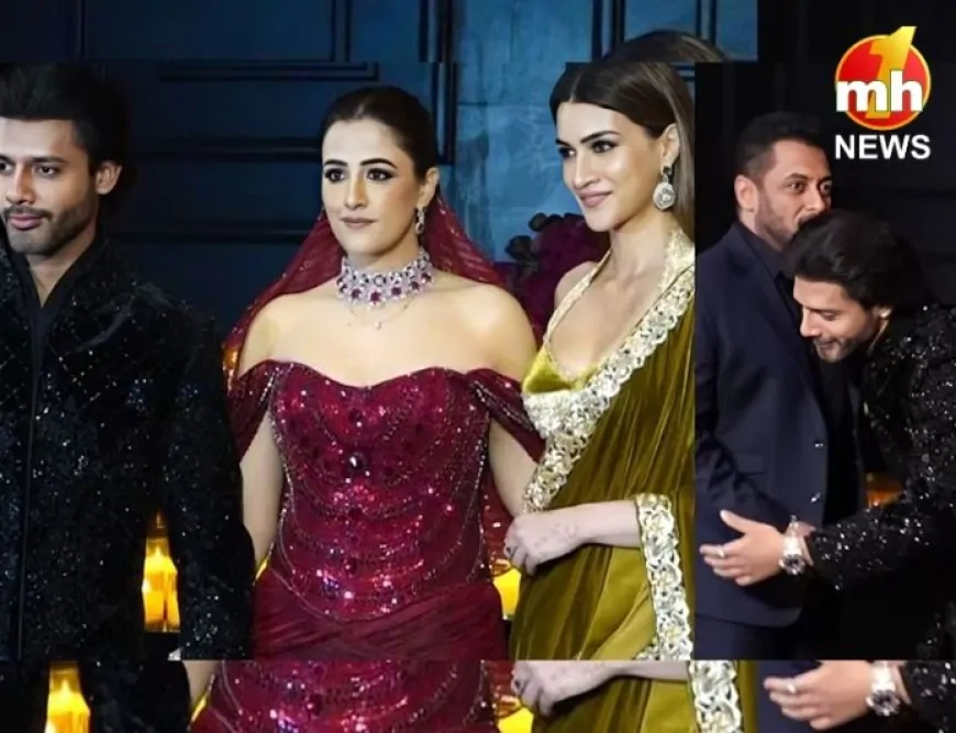 नूपुर-स्टेबिन की शादी रिसेप्शन में लगा सेलेब्स का मेला, मौनी रॉय, दिशा पटानी समेत कई सितारे जश्न में हुए शामिल