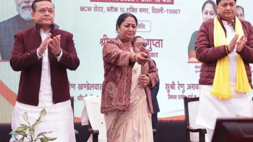 Delhi : दिल्लीवासियों को मिला तोहफा...CM रेखा गुप्ता ने 81 नए आयुष्मान आरोग्य मंदिरों का किया उद्घाटन