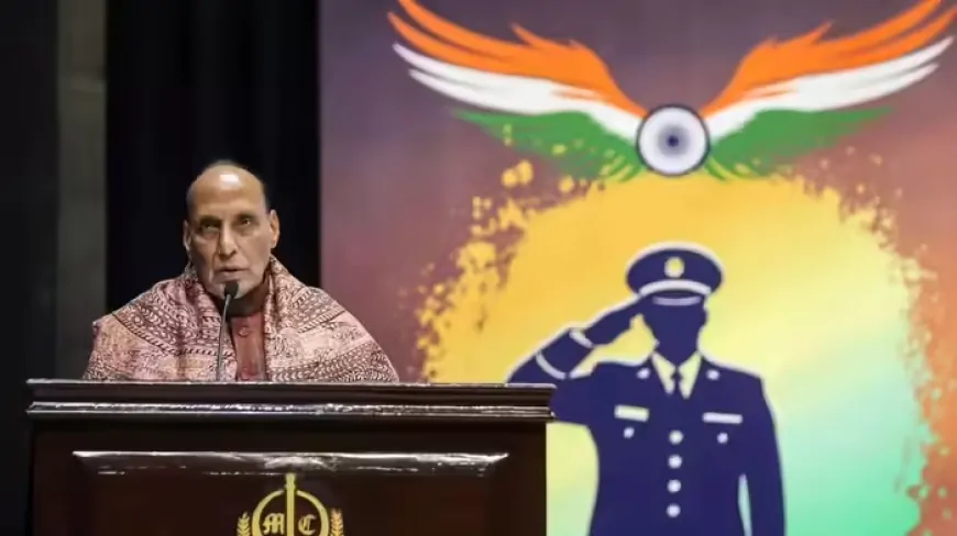 सैनिक कभी रिटायर नहीं होता - पूर्व सैनिक दिवस पर रक्षा मंत्री राजनाथ सिंह का संबोधन