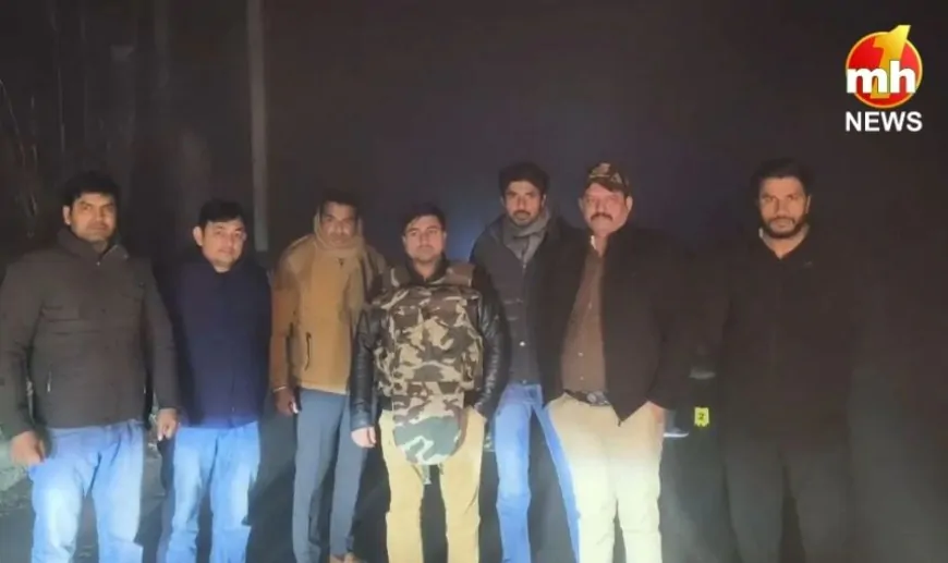 Delhi : अपराधियों के खिलाफ पुलिस की बड़ी कार्रवाई...बुराड़ी में मुठभेड़ के बाद लॉरेंस गैंग के दो शार्प शूटर गिरफ्तार