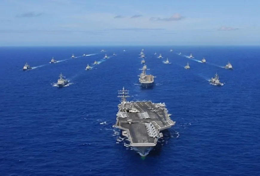 US-Iran में बढ़ा तनाव, मिडिल ईस्ट की ओर तेजी से बढ़ रहा अमेरीकी जंगी जहाज का बेड़ा
