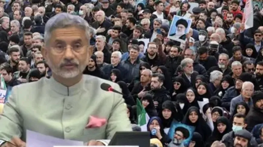 ईरान में हिंसक प्रदर्शनों के बीच भारत सरकार ने शुरू किया ‘ऑपरेशन स्वदेश’, सभी भारतीय आएंगे वापस 