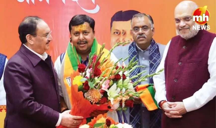 कब होगा बीजेपी अध्यक्ष का चुनाव ? जानें नितिन नबीन की ताजपोशी की क्या है तैयारी…