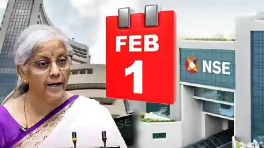 1 फरवरी को पेश होगा देश का आम बजट, रविवार के दिन भी शेयर बाजार कारोबार के लिए खुले रहेंगे
