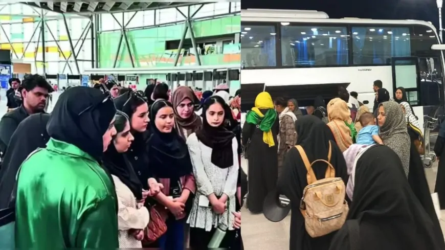 J&K : ईरान से 30 से अधिक कश्मीरी छात्रों की वतन वापसी, परिजनों ने केंद्र सरकार का जताया आभार 