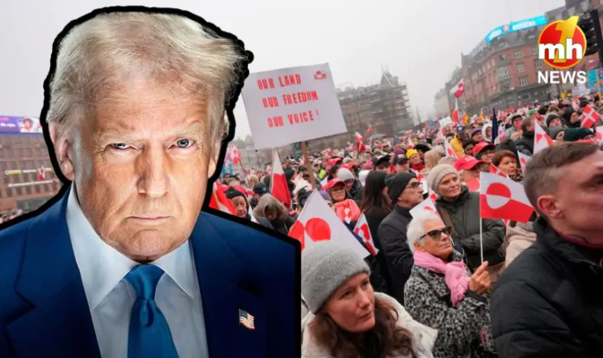 ग्रीनलैंड पर ‘अमेरिकी कब्जे’ के लिए ट्रंप का टैरिफ अटैक, 8 यूरोपीय देशों पर गिरी टैक्स की गाज