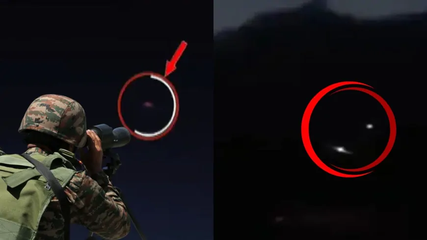 LOC के पास दिखा पाकिस्तानी ड्रोन, पिछले 7 दिनों में ड्रोन दिखने की चौथी घटना