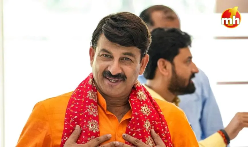 BJP सांसद मनोज तिवारी के घर हुई चोरी, CCTV की मदद से चोर गिरफ्तार…