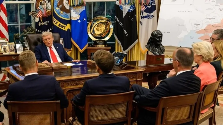 हर मोर्चे पर अमेरिका पर निर्भर यूरोप: क्यों US के बिना नहीं चल पाएगा EU?