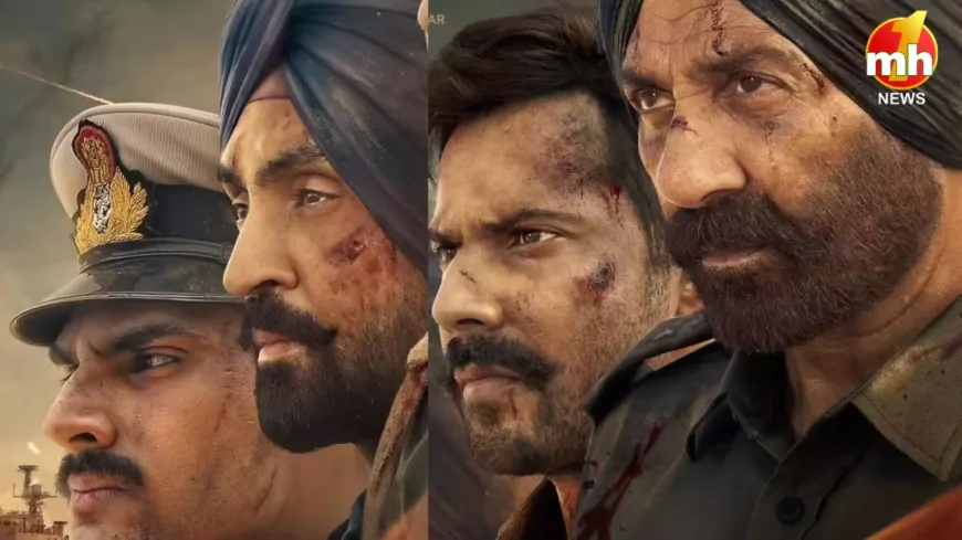 Border 2 : सनी देओल की फिल्म ने रिलीज से पहले तोड़ा ‘धुरंधर’ का बड़ा रिकॉर्ड