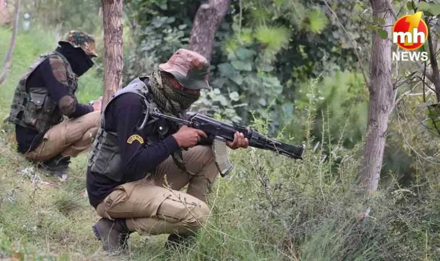 J&K : किश्तवाड़ में आतंकियों और सुरक्षाबलों के बीच जबरदस्त मुठभेड़, ड्रोन और हेलीकॉप्टर से निगरानी सख्त