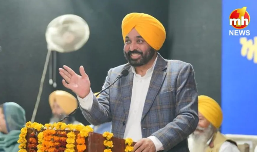 Punjab : अमृतसर दौरे पर CM मान, ग्रामीण लिंक सड़क निर्माण कार्यों का किया उद्घाटन…